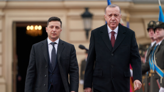 Cumhurbaşkanı Erdoğan, Zelenskiy'le telefon görüşmesi gerçekleştirdi