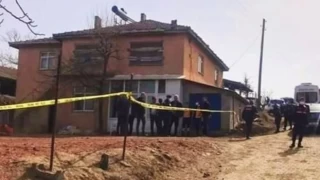 Edirne'de 4 kişilik aile, silahla vurulmuş olarak ölü bulundu