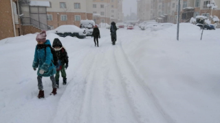Eğitime kar engeli: 4 ilde okullar tatil edildi
