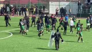 Elazığ'daki amatör lig maçında 18 kırmızı kart çıktı
