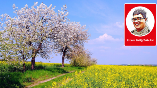 Erdem Beliğ Zaman: Baharın gelişinin, Türkçenin gidişinin ayıdır mart…