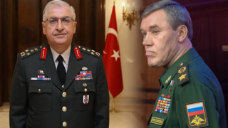 Genelkurmay Başkanı Orgeneral Güler, Rus mevkidaşı ile görüştü