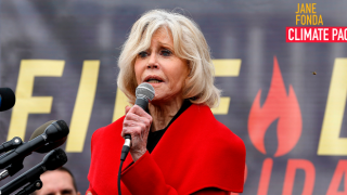 Hollywood starı Jane Fonda, fosil yakıt karşıtı eylem komitesi kurdu