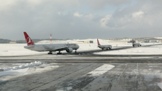 İGA'dan İstanbul Havalimanı'nda kar tedbiri açıklaması