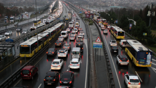 İstanbul yeni haftaya trafikle başladı!
