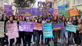 İstanbul'da 38 kadın gözaltına alındı