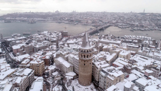 İstanbul'da kar tatili!