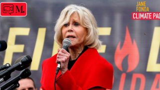 Jane Fonda announces launch of anti-fossil fuel action committee