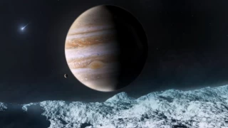 Jüpiter’in uydusu Europa'da yaşam olabilir