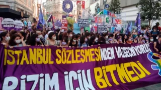 Kadın Cinayetlerini Durduracağız Platformu'ndan İstanbul Sözleşmesi tepkisi