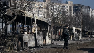 Kiev'de sokağa çıkma yasağının süresi uzatıldı