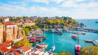 Konut yatırımında yabancıların gözdesi Antalya