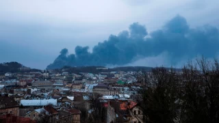 Lviv vuruldu! Sığınaklarda kalın