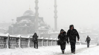 Meteoroloji uyardı: İstanbul'da kar ne zaman başlayacak?