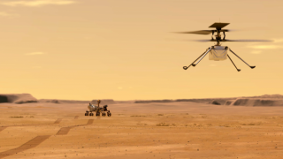 NASA'nın Mars helikopteri Ingenuity 21'inci uçuşunu tamamladı
