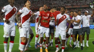 Peru 2022 FIFA Dünya Kupası'nda play-off turunda