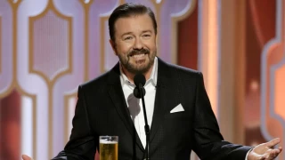 Ricky Gervais'in Oscar törenindeki tokata yorumu