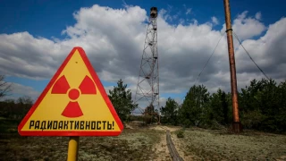 Rusların bombalamaları sonrasında Çernobil'de 31 noktada yangın çıktı