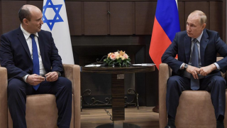 Rusya ve İsrail, Ukrayna meselesini görüştü