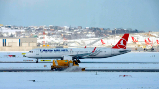 Sabiha Gökçen Havalimanı’nda 13 Mart tarihli uçuşların yüzde 30'u iptal