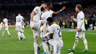 Şampiyonlar Ligi'nde Real Madrid ve Manchester City çeyrek finalde!