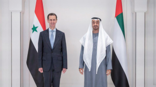 Suriye lideri Esad'tan Birleşik Arap Emirlikleri'ne tarihi ziyaret