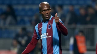 Trabzonspor'da Nwakaeme en golcü sezon peşinde
