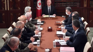 Tunus Cumhurbaşkanı Said, Meclis'i feshettiğini açıkladı