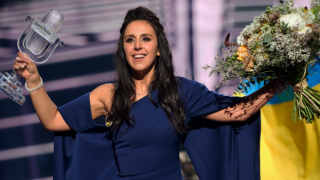 Ukrayna'nın Eurovision birincisi Jamala, Türkiye'ye sığındı