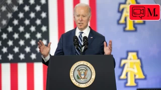 ABD Başkanı Joe Biden'ın el hareketi gündeme oturdu