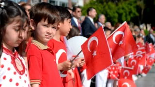 Ankara'da 23 Nisan törenleri