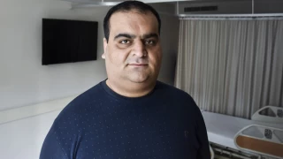 Azerbaycanlı doktor, ağabeyini 83 kilo zayıflatmak istiyor