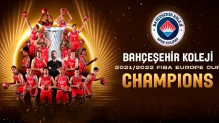Bahçeşehir Koleji Avrupa şampiyonu!