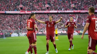 Bayern Münih, Bundesliga'da üst üste 10. defa şampiyon