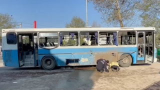 Bursa'da infaz koruma memurlarını taşıyan otobüste patlama: 1 ölü, 9 yaralı
