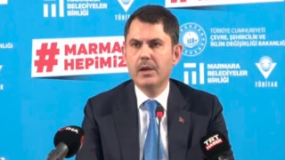 Çevre Bakanı Kurum: Kılıç, orkinos, uskumru balıkları görülene kadar Marmara’daki mücadele devam edecek