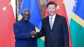 Çin ile Solomon Adaları anlaşma imzaladı