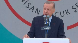 Cumhurbaşkanı Erdoğan, 23 Nisan'da çocuklara seslendi