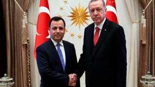 Cumhurbaşkanı Erdoğan, Anayasa Mahkemesi Başkanı Zühtü Arslan'la görüştü
