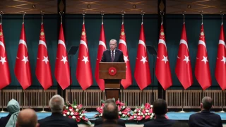 Cumhurbaşkanı Erdoğan açıklamalarda bulundu