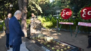 Devlet Bahçeli'den Alparslan Türkeş mesajı