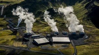 Dünyanın en büyük karbon yakalama makinesi İzlanda'da dondu