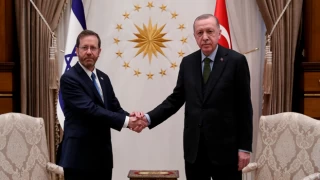 Erdoğan, İsrail Cumhurbaşkanı Herzog ile telefon görüşmesi gerçekleştirdi