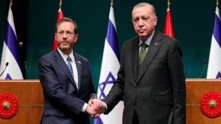 Erdoğan, İsrail Cumhurbaşkanı Herzog ile telefon görüşmesi yaptı