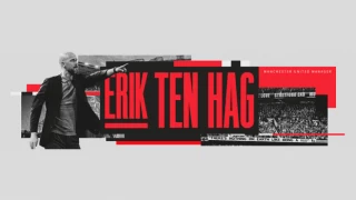 Erik ten Hag, Manchester United'ın yeni teknik patronu