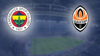 Fenerbahçe dostluk maçında Ukrayna ekibi Shakhtar Donetsk'i ağırlıyor
