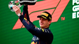 Formula 1 İtalya Grand Prix'sinde zafer Max Verstappen'in