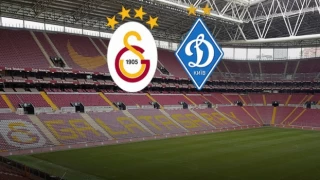 Galatasaray ile Dinamo Kiev, barış için bugün maça çıkıyor
