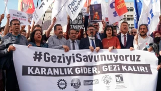 Gezi davası kararlarına Ankara'da protesto