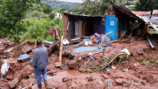 Güney Afrika'da sel felaketi... Ölenlerin sayısı 306'ya yükseldi